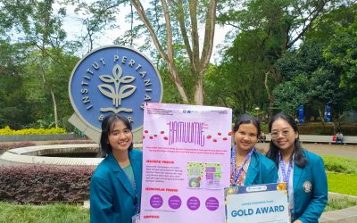 Tim Mahasiswa Gizi FK Undip Raih Gold Award di Kompetisi Business Plan Tingkat Nasional dengan Inovasi Mie Sehat KamuuMie