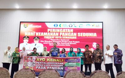 Peringati Hari Keamanan Pangan, Dosen Gizi UNDIP Edukasi Masyarakat Kota Semarang
