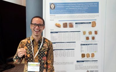 Dosen Gizi UNDIP Tampilkan Inovasi Pangan Berbasis Biji Cempedak di Forum Internasional