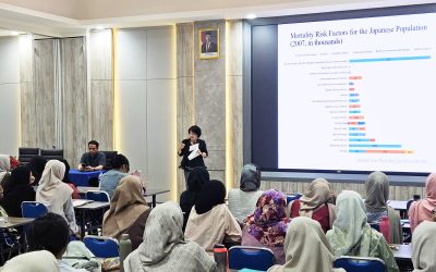 Belajar dari Jepang: Prof. Satoko Okabe Kupas Tuntas Edukasi Gizi dan Makan Siang Sekolah dalam Kuliah Tamu Departemen Ilmu Gizi FK Undip