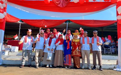 Departemen Ilmu Gizi FK Undip Rayakan Semangat Kemerdekaan RI ke-80