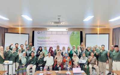 Selaraskan Kurikulum dengan Kebutuhan Zaman, Departemen Ilmu Gizi FK Undip Gelar Workshop Kurikulum Multistrata
