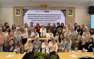 Sinergi Departemen Ilmu Gizi FK UNDIP – DUDI dalam Workshop Position Paper Nutrigenomik dalam Asuhan Gizi: Mewujudkan Dietesien Unggul di Era Precision Nutrition
