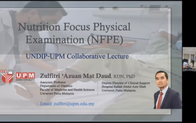 Perkuat Keterampilan Klinis: Departemen Ilmu Gizi FK UNDIP Hadirkan Profesor Universiti Putra Malaysia untuk Pendalaman Nutrition Focus Physical Examination (NFPE)
