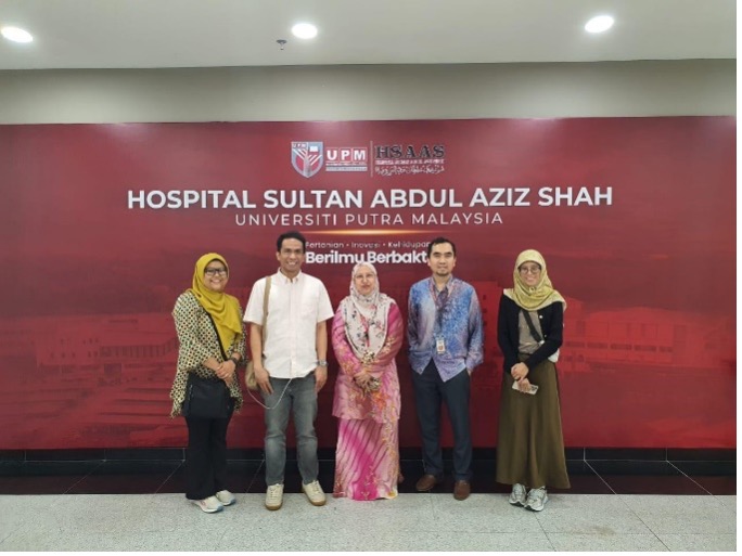 Departemen Ilmu Gizi FK Undip Tingkatkan Kapasitas dan Jejaring Internasional lewat Staff Exchange di Hospital Sultan Abdul Aziz Shah–UPM