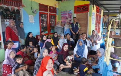 PMBA 15 Hari Berbuah Hasil, UNDIP–UNAND Kawal Gizi Balita Pauh dan Agam Terdampak Bencana Banjir Sumatera Barat