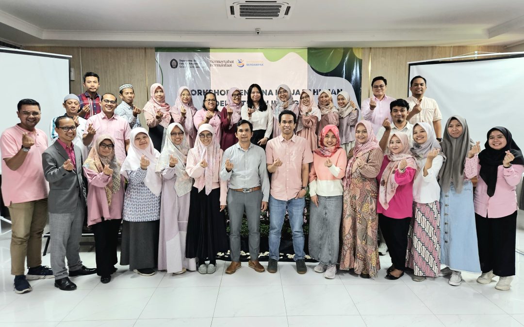 Rapat Kerja Tahunan Departemen Ilmu Gizi: Menguatkan Sinergi, Menajamkan Strategi IKU 2026