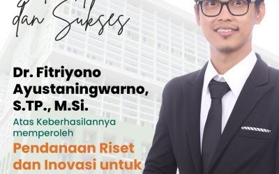 Dosen Departemen Ilmu Gizi FK UNDIP Lolos Pendanaan RIIM Kompetisi Gelombang 11