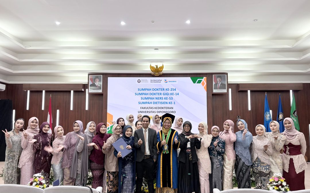 Sebanyak 28 Lulusan Program Studi Profesi Dietisien FK Undip Resmi Disumpah, Siap Mengabdi sebagai Dietisien Profesional