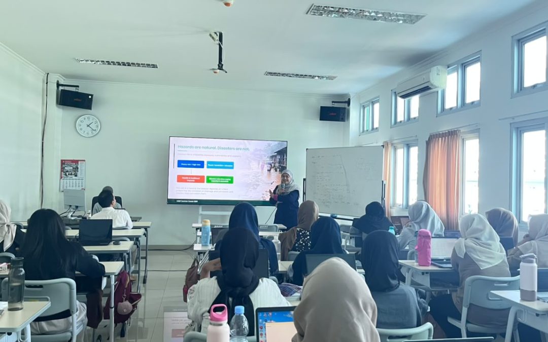 WCU Visiting Lecturer Departemen Ilmu Gizi FK Undip Hadirkan Pakar UiTM Malaysia, Perkuat Kompetensi Calon Dietisien dalam Penanganan Gizi pada Situasi Bencana