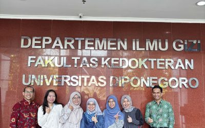 Perkuat Internasionalisasi Akademik, Departemen Ilmu Gizi FK Undip Hadirkan Visiting Professor dari Universiti Putra Malaysia